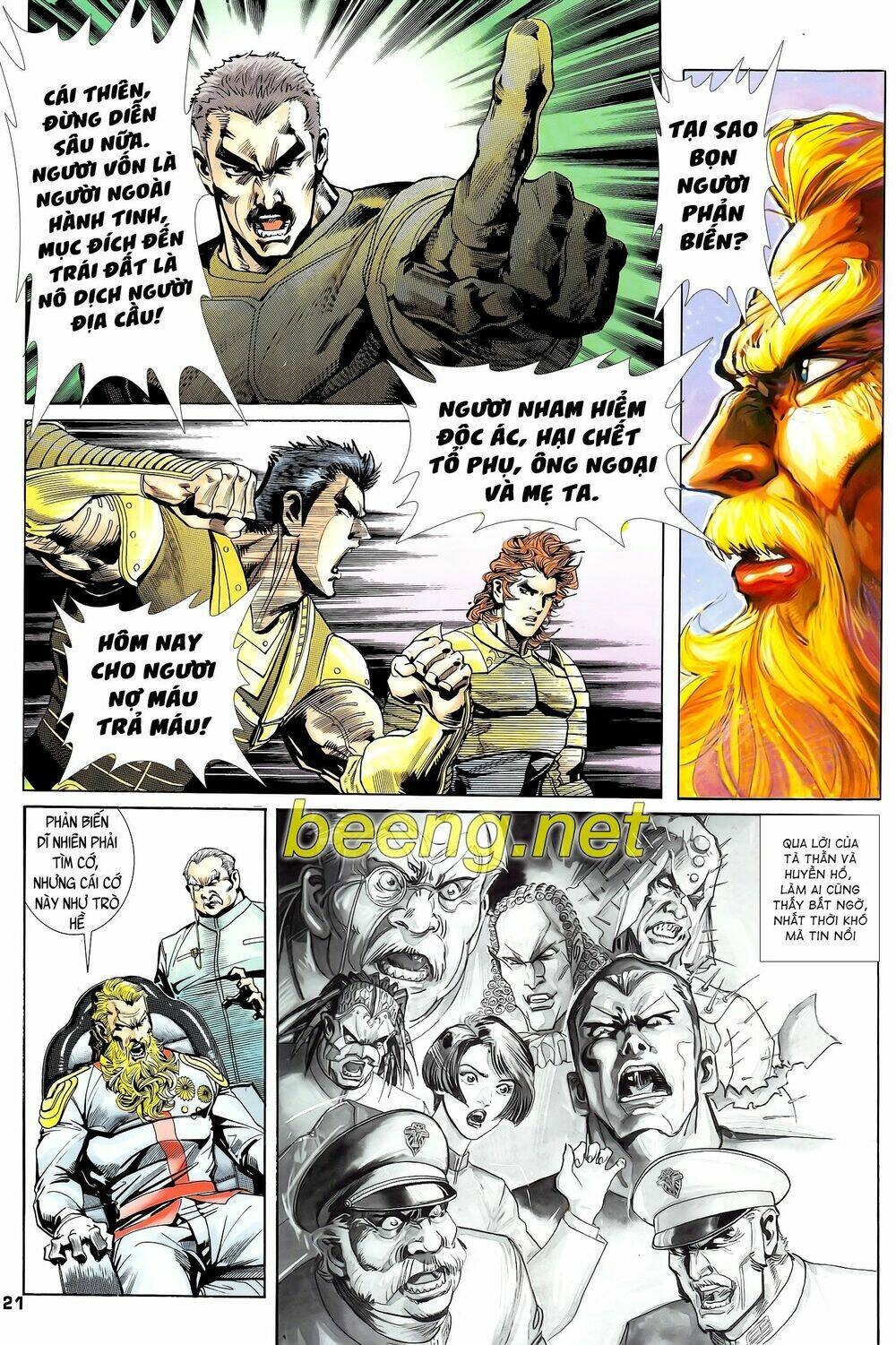 long hổ 5 thế chapter 188 6