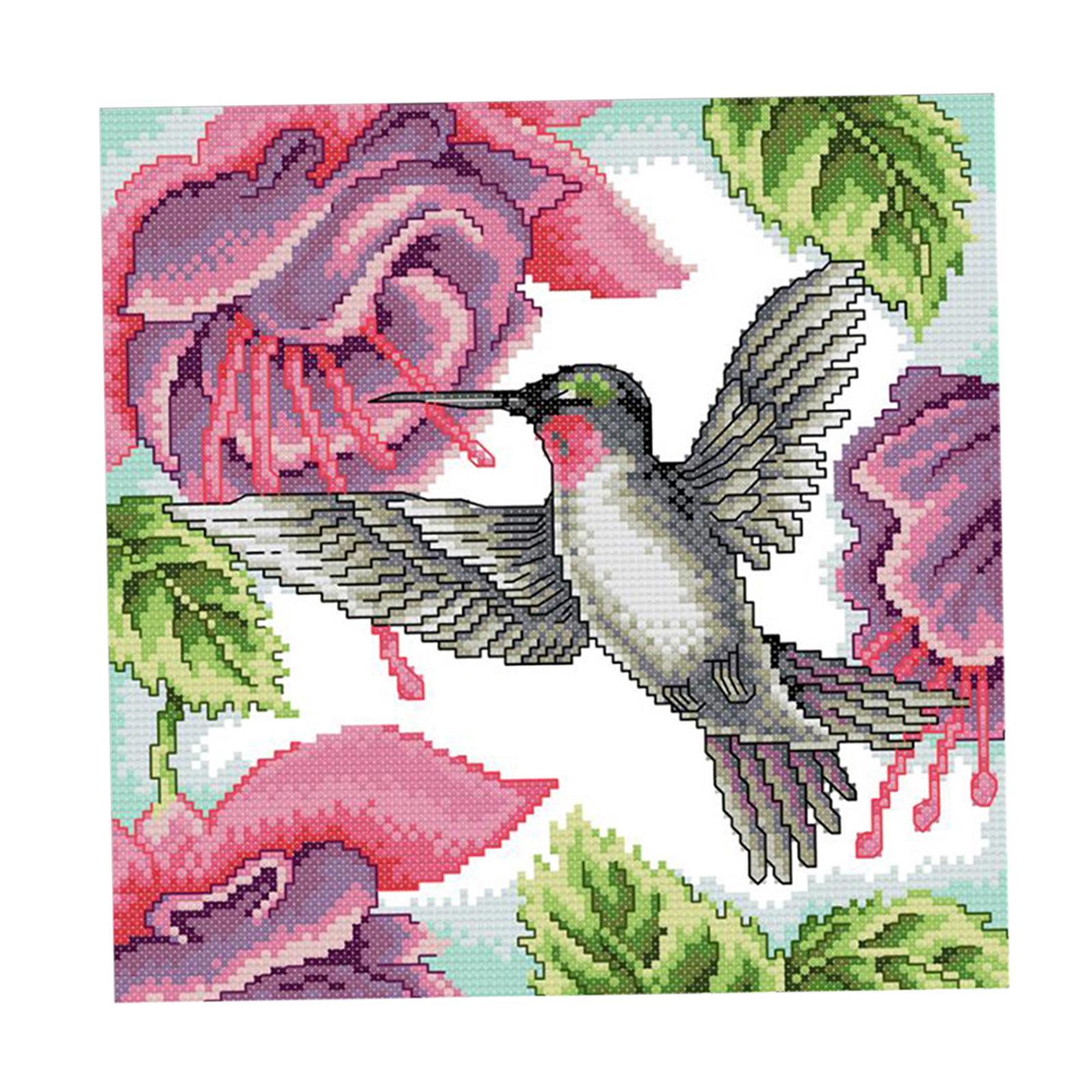 Cross Stitch Kits Beginners Embroidery Starter Kit Cross-Stitch Supplies