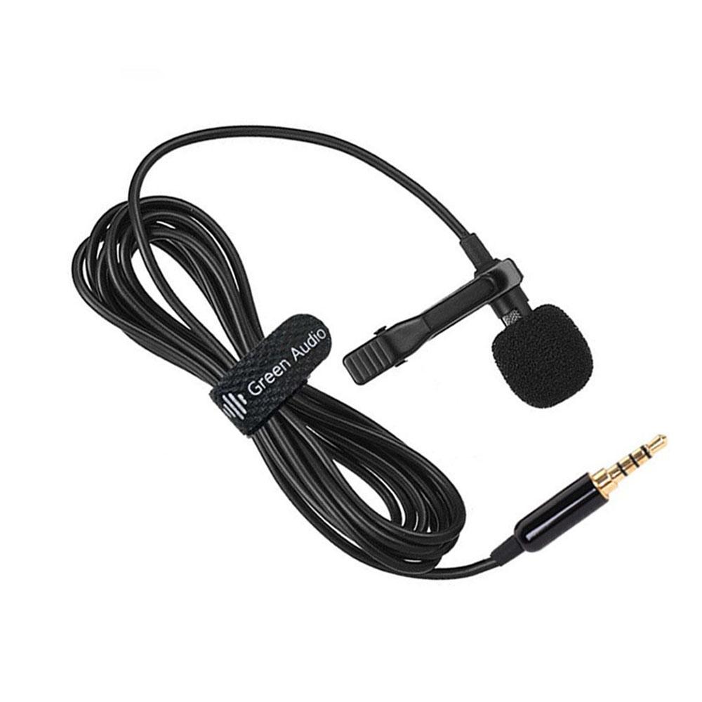 Microphone Condenser Mic có phích cắm 3.5mm Tương thích với iPhone iPad Android điện thoại thông minh DSLR