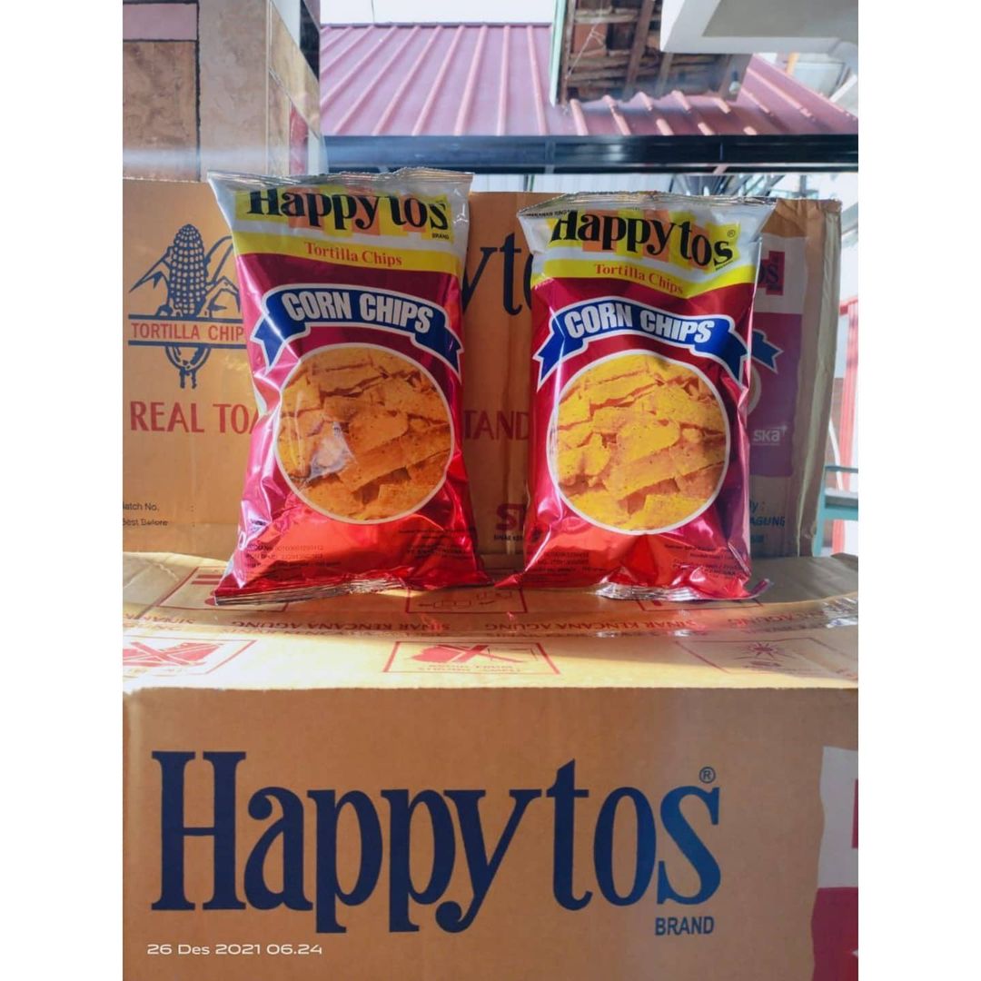 Snack Happy Tos Bắp Vị Truyền Thống