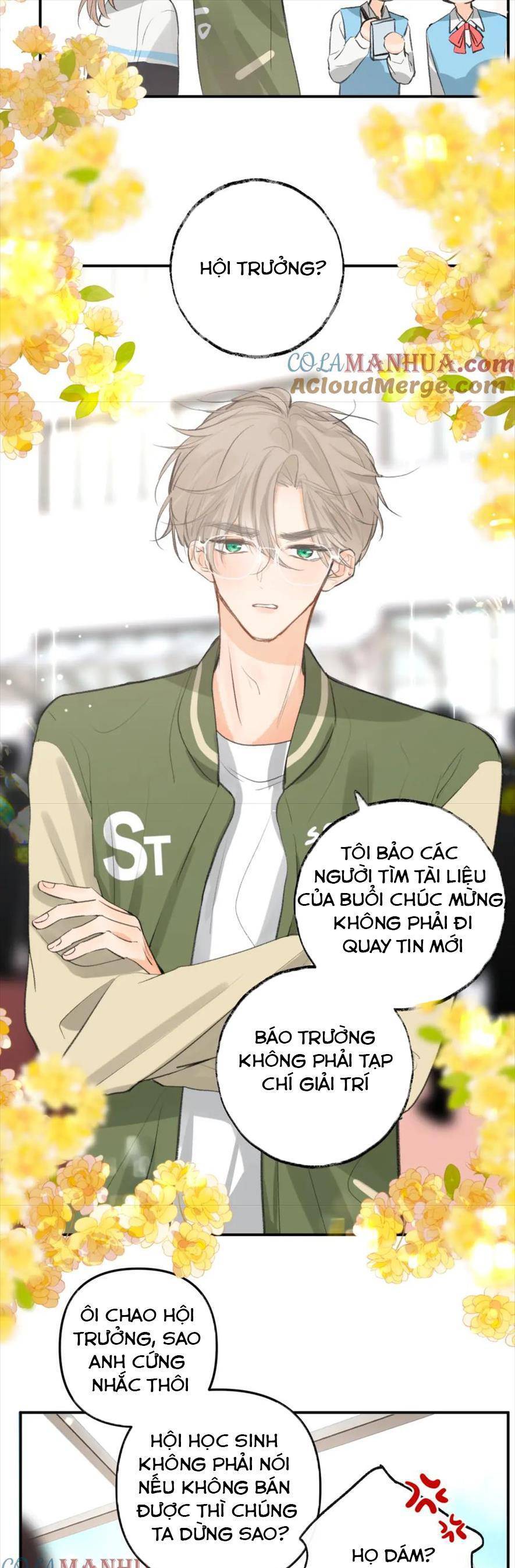 nhật ký tình yêu hằng ngày chapter 19 20