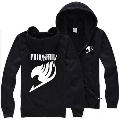 Áo khoác Fairy Tail  màu đen đẹp siêu ngầu giá rẻ nhất