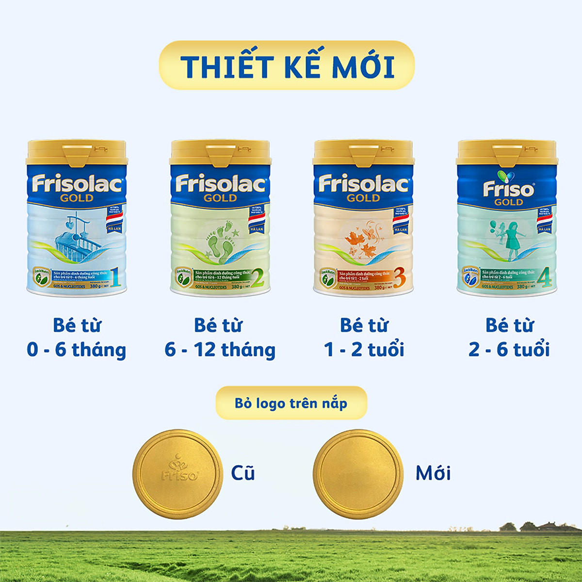 2 lon sữa Sữa Bột Frisolac Gold 2 850g Dành Cho Trẻ Từ 6 - 12 Tháng Tuổi