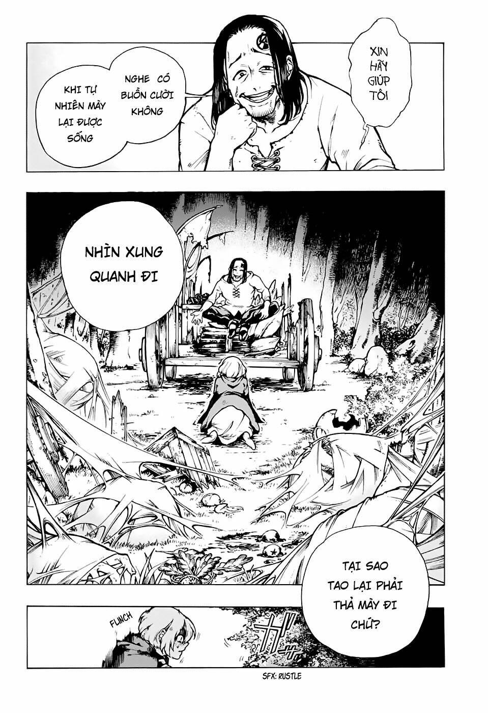 bức họa đẫm máu của phù thủy chapter 1.2 7