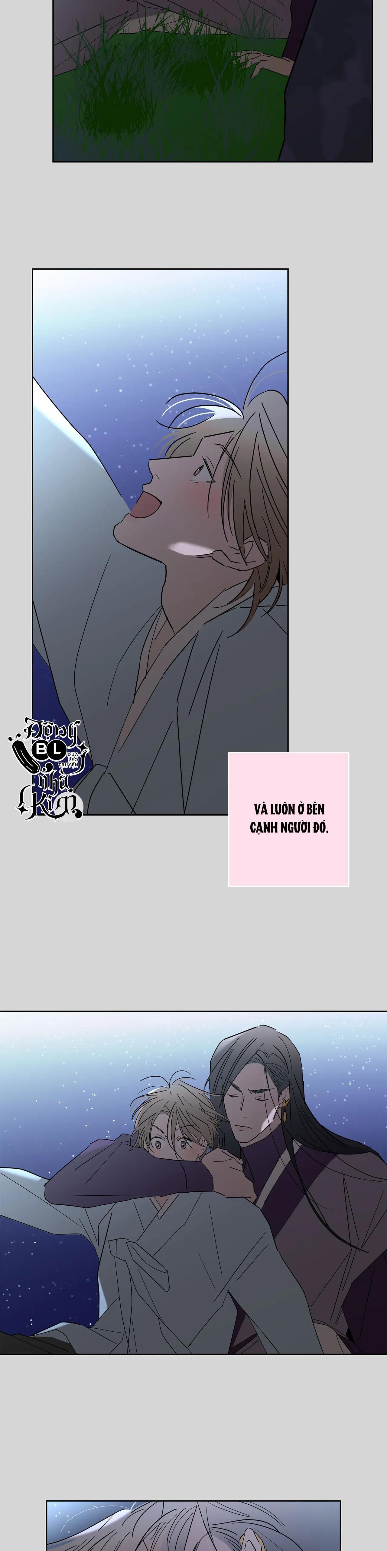 bl cổ trang - âu cổ ngắn nhà kim chapter 12.1 21