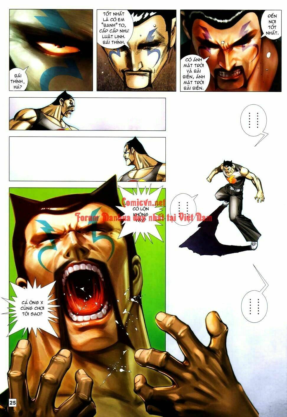 võ thần chung cực chapter 45 20