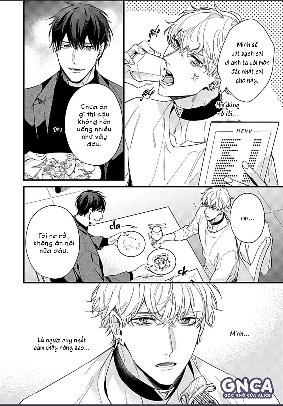 một omega mạnh mẽ chapter 5 18