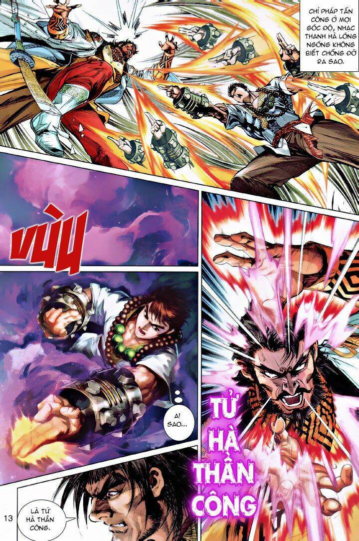 thiếu lâm đệ 8 đồng nhân chapter 24 13