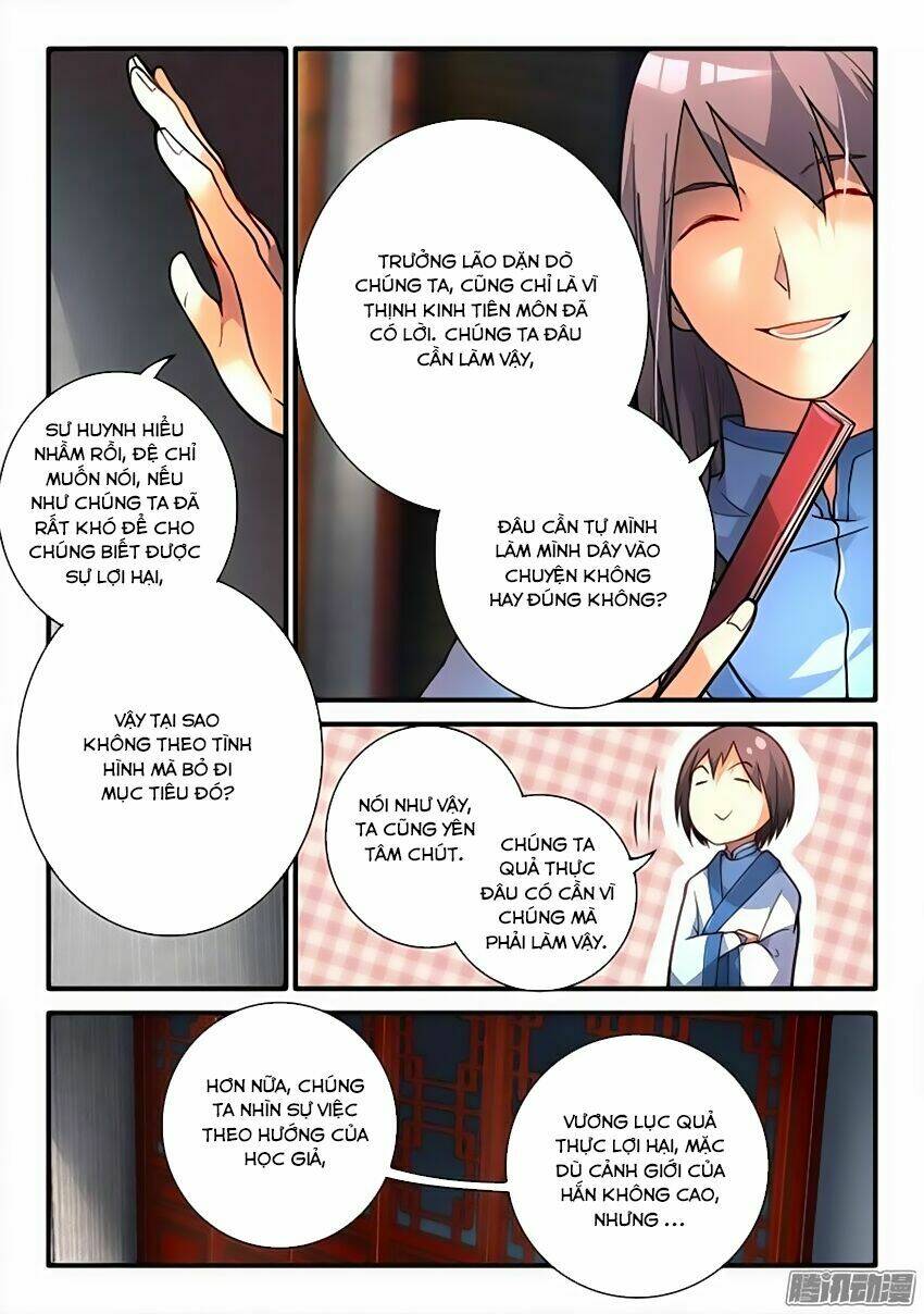 trước kia có tòa linh kiếm sơn chapter 195 9