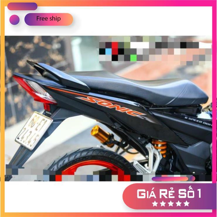 Tem rời dành cho xe SONIC 150 ĐEN