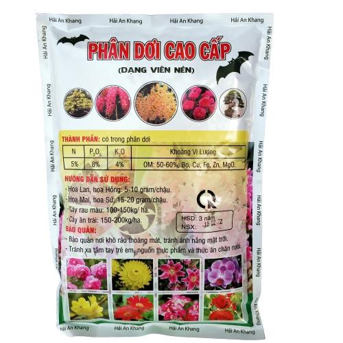 Phân Bón Phân Dơi Cao Cấp Dạng Viên Nén Siêu Ra Rễ, Đâm Chồi Mạnh, Ra Hoa Nhiều Gói 700gr