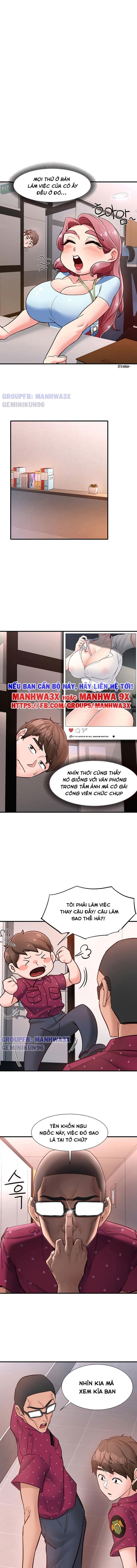 rắc rối công sở chapter 9 7