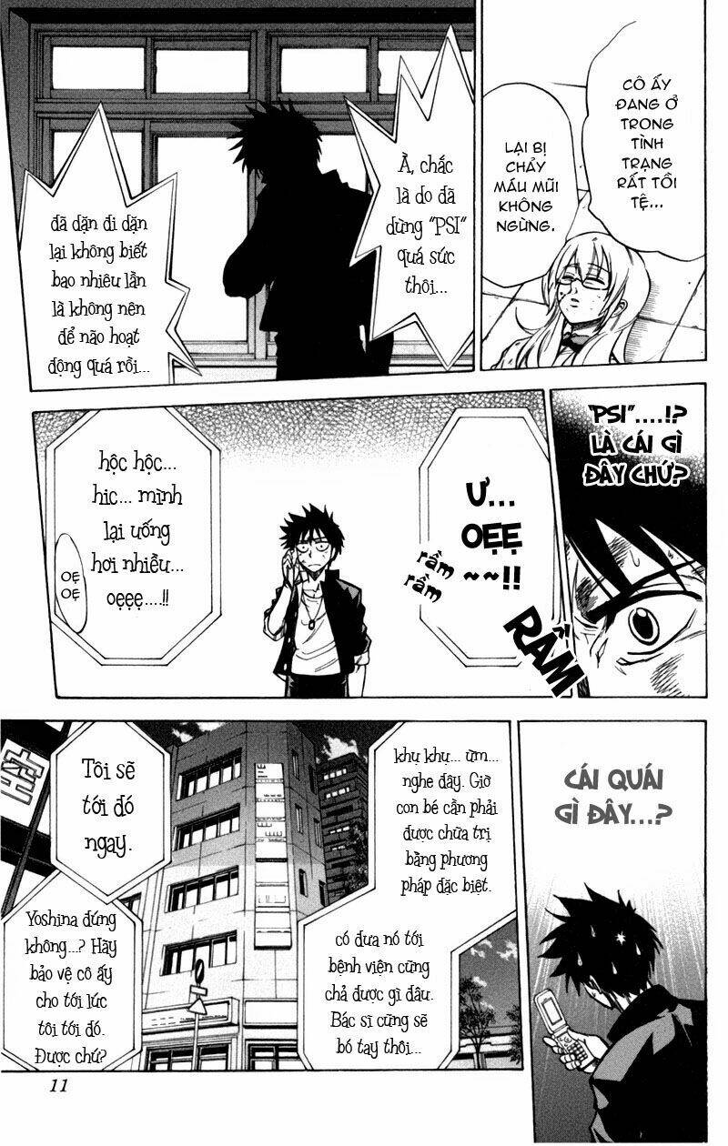 tấm thẻ bí ẩn chapter 8 10