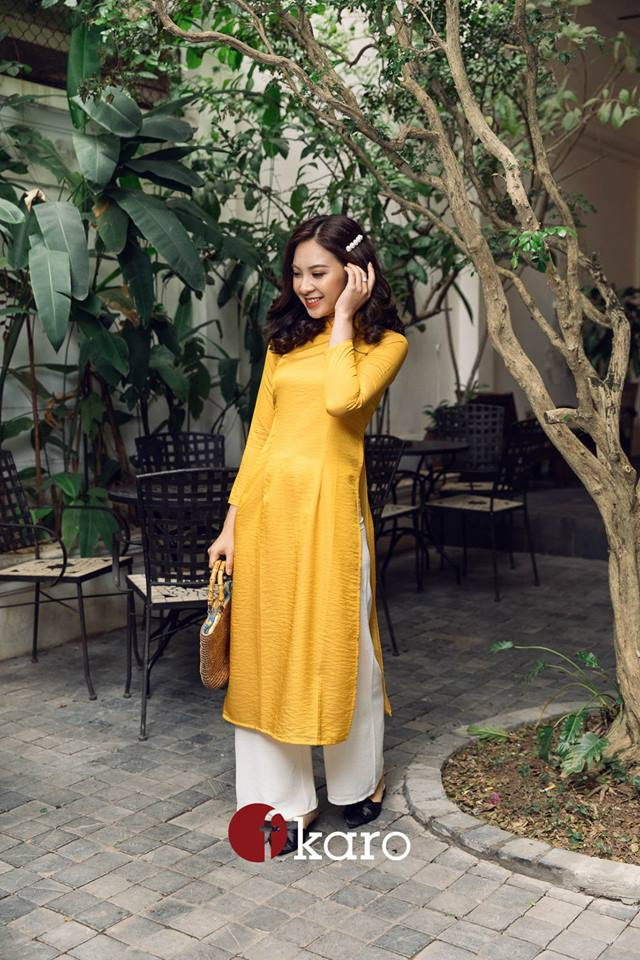 Áo Dài Cách Tân Lụa Tô Châu Cao Cấp - Áo Dài Mian
