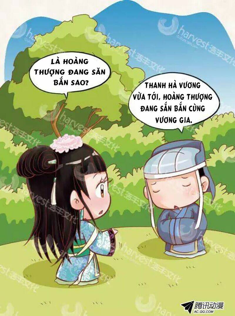 chân hoàn truyện chapter 19.1 18