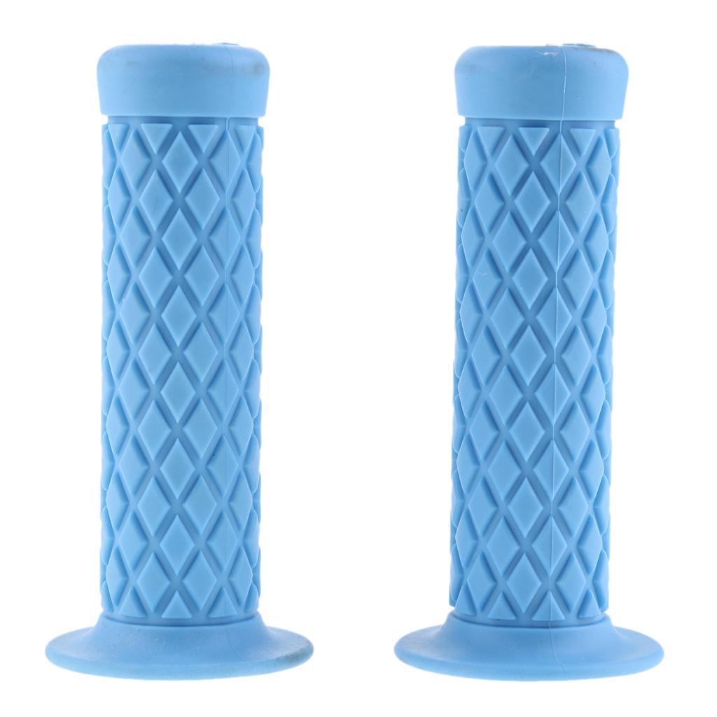 1 Pair  Motorcycle Handlebars Grips 7/8 22mm Universal
