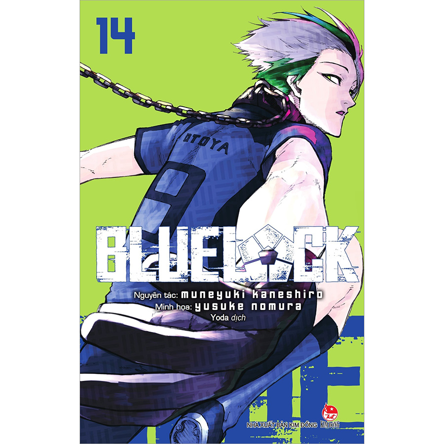 Bluelock Tập 14 [Tặng Kèm PVC Card]