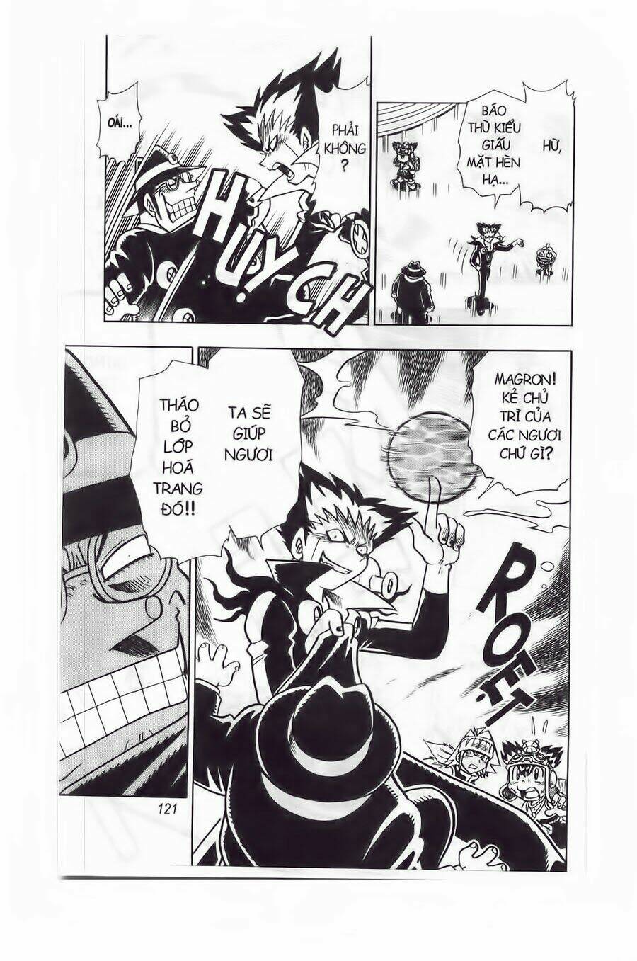 cuộc phiêu lưu của crocket chapter 54 8