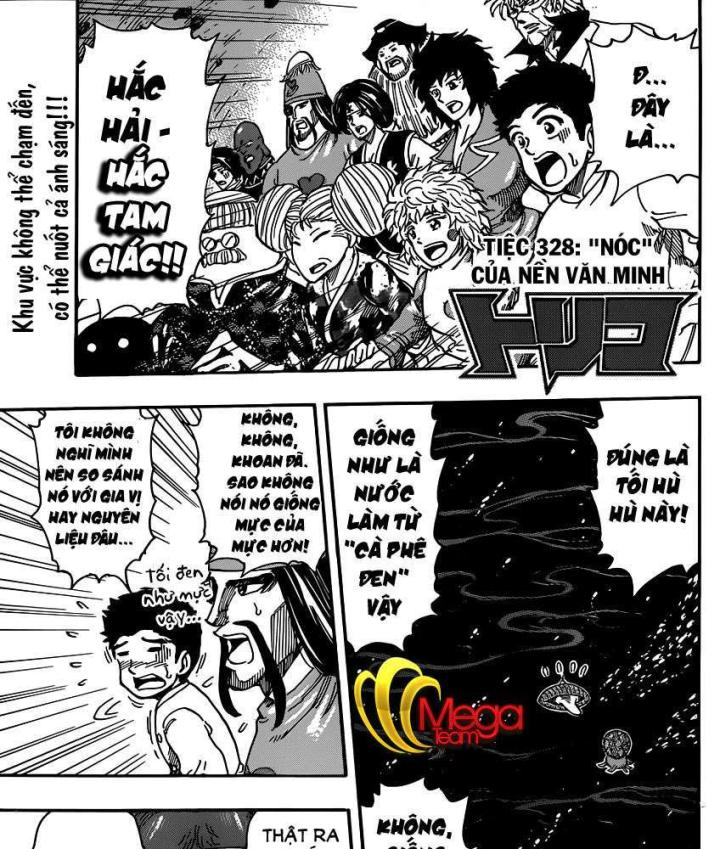 thánh tỏi sành ăn chapter 328 2