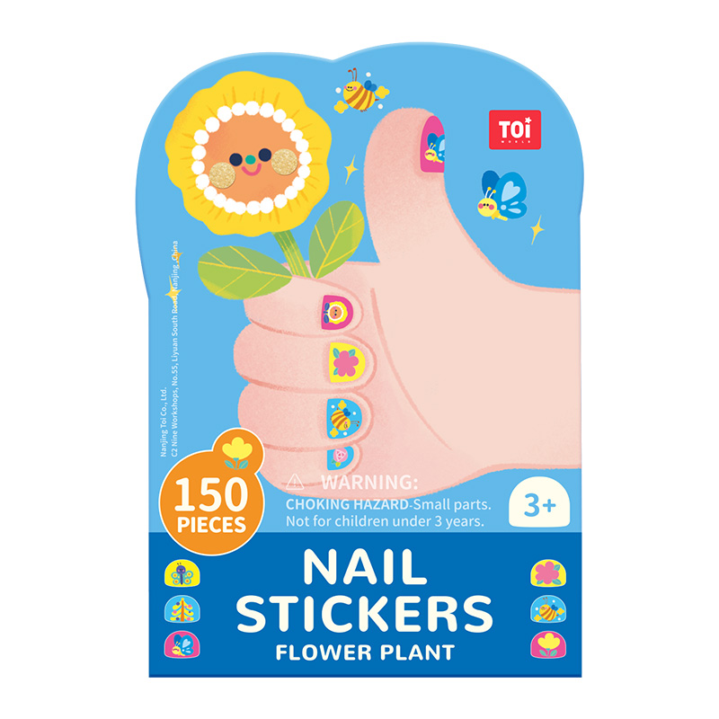 Đồ Chơi Dán Móng Tay 150PCS - TOI Nail Stickers