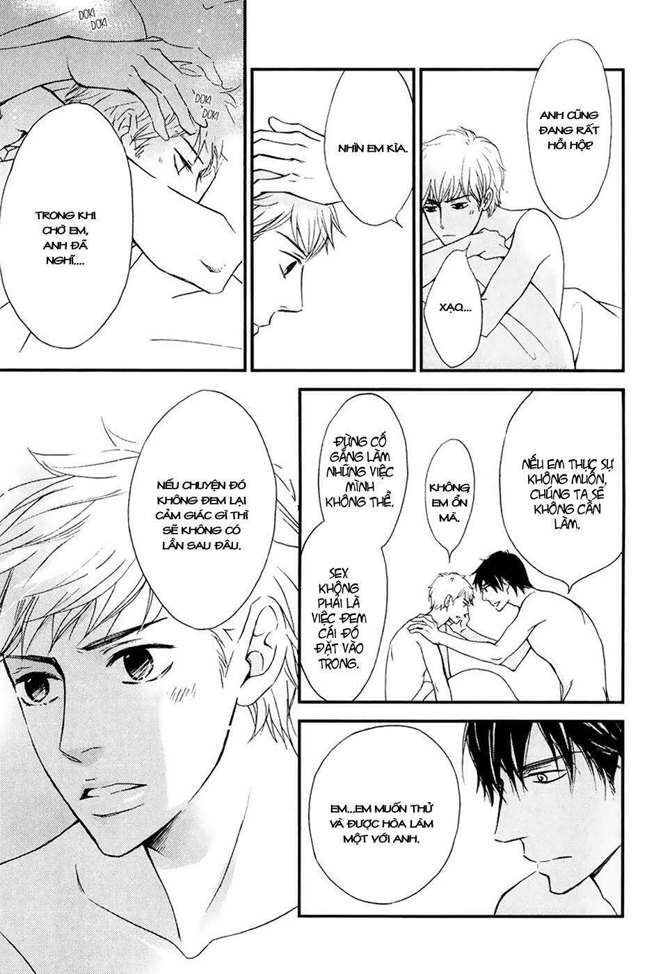 kachou wa kakko ii chapter 3 25