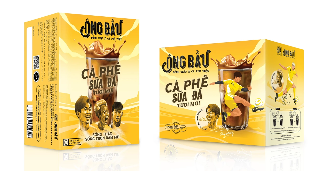 Cà Phê Sữa Đá Ông Bầu