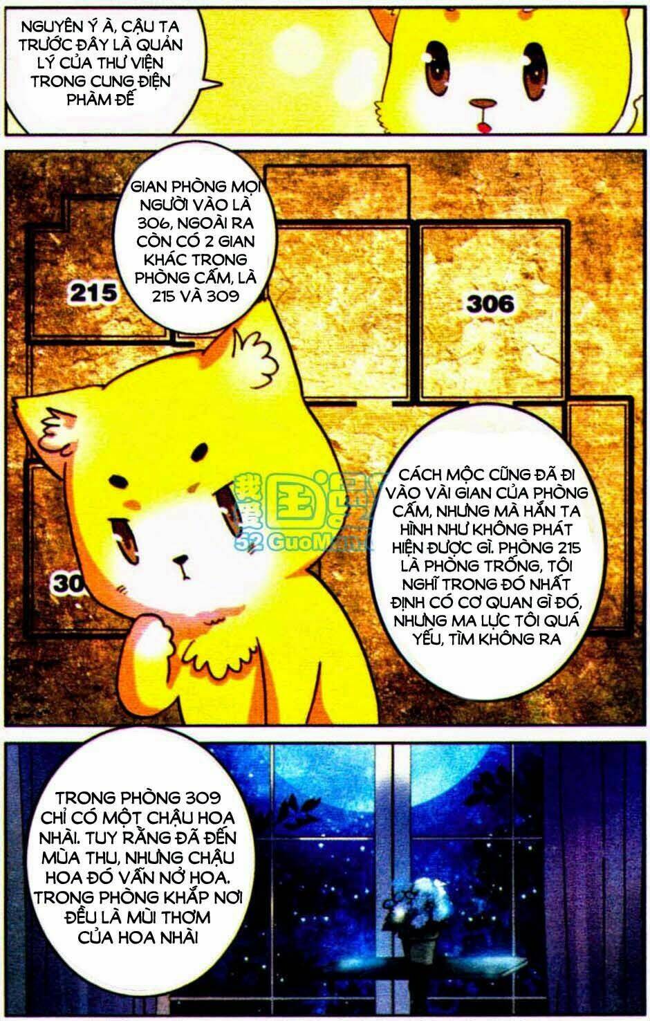 la linh ma lực chapter 6 22