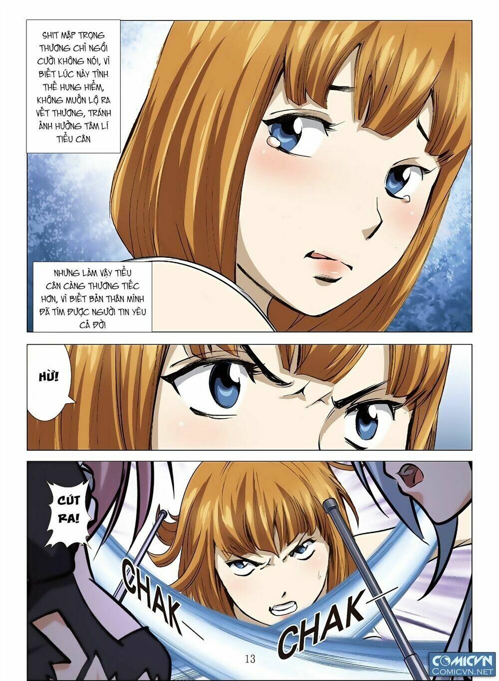 bloody girl chapter 19.6 13