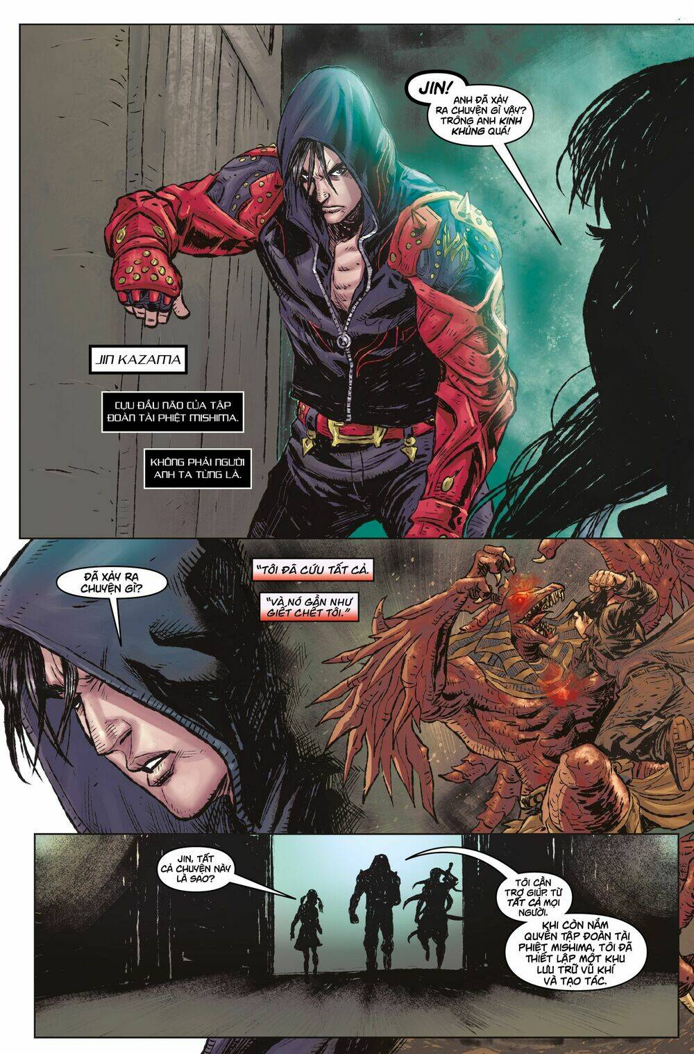 tekken - thiết quyền chapter 1.2 11