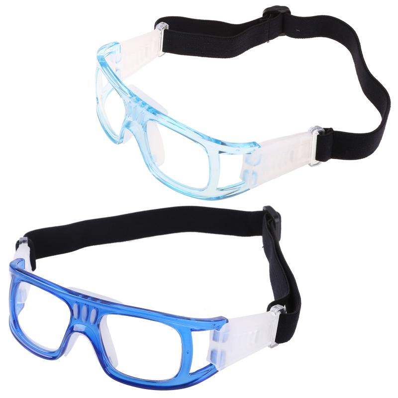 Kính bảo vệ kính mắt thể thao Kính an toàn bóng đá bóng đá bóng đá R66E Color: Clear