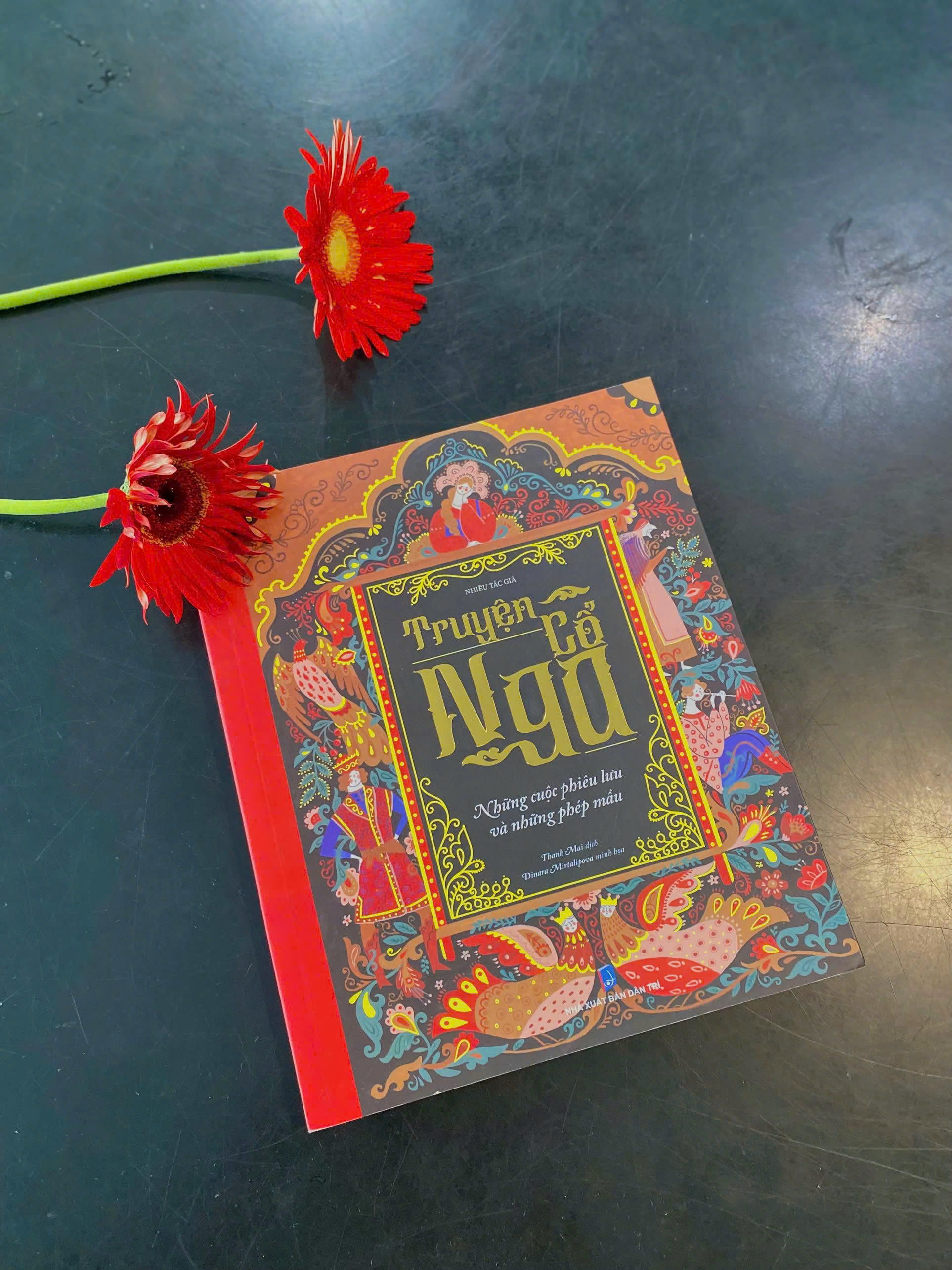 Sách - Truyện Cổ Nga - Nhiều Tác giả - Trithuctrenbooks - Khổ sách: 19*23cm