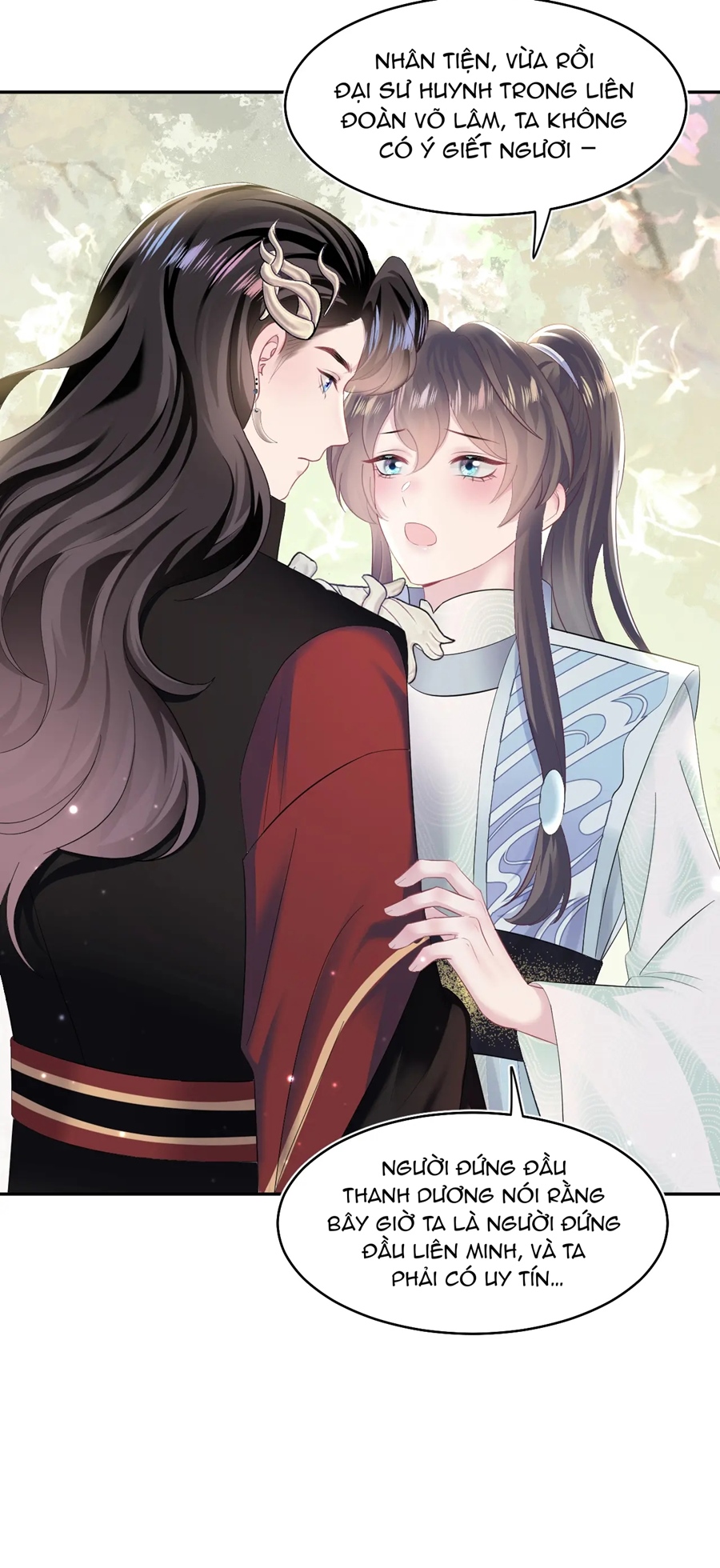 bạch liên hoa tuyệt mĩ dạy học online chapter 96 30