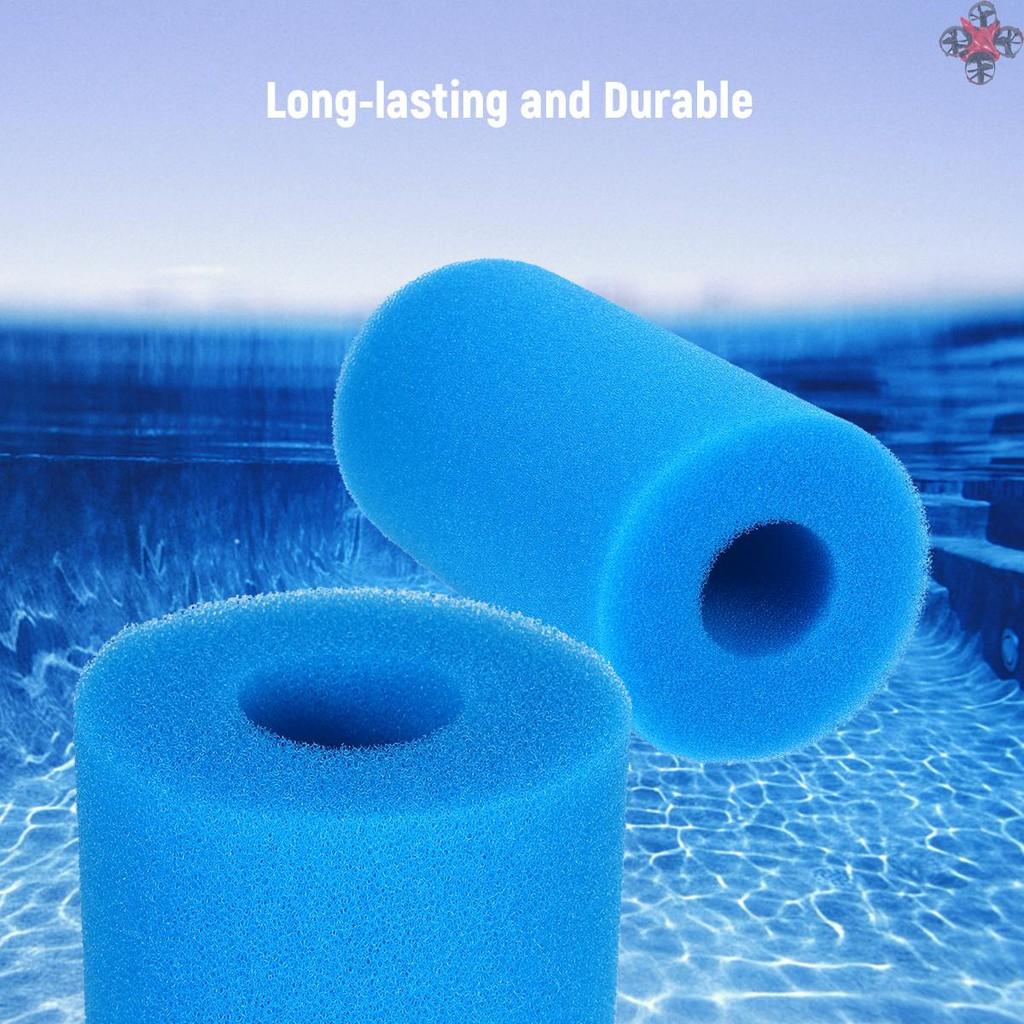 Bọt Biển Lọc Thay Thế Cho Bể Bơi