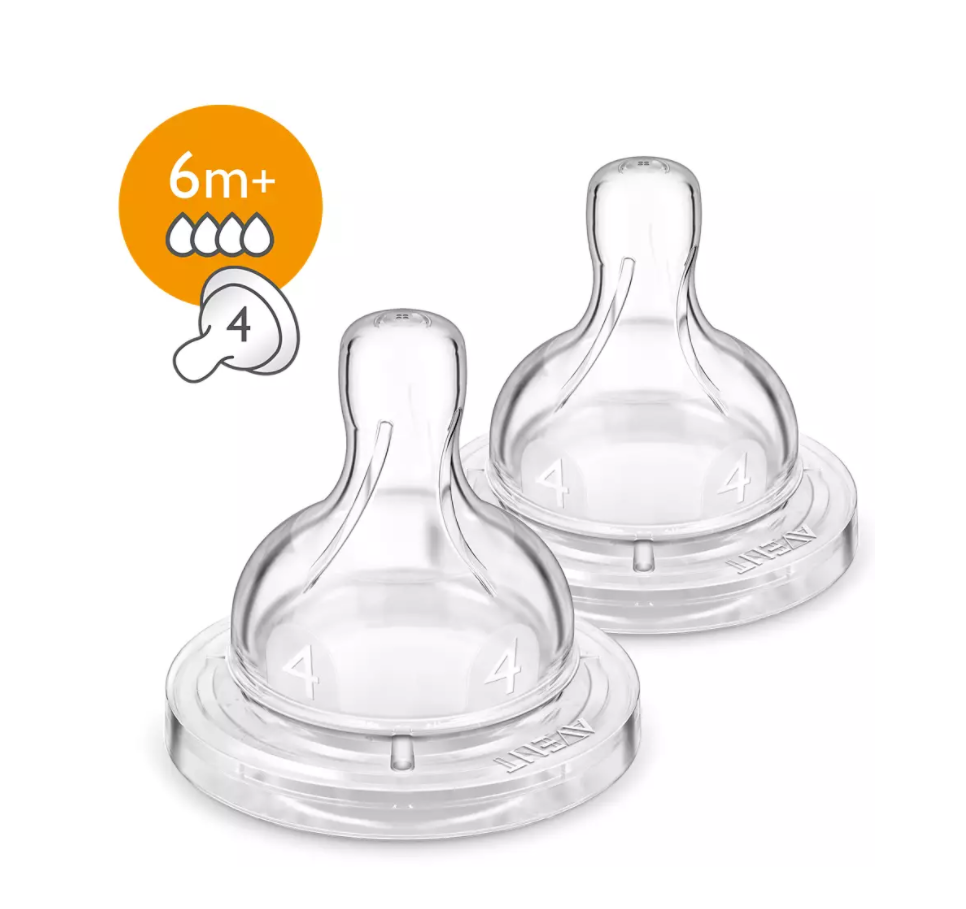 Núm ty Philips AVENT Classic - Chọn số