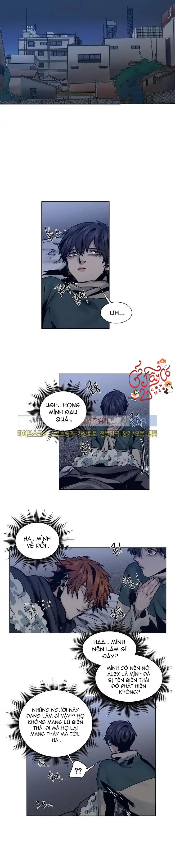 ánh nhìn của qụa chết chapter 32 15