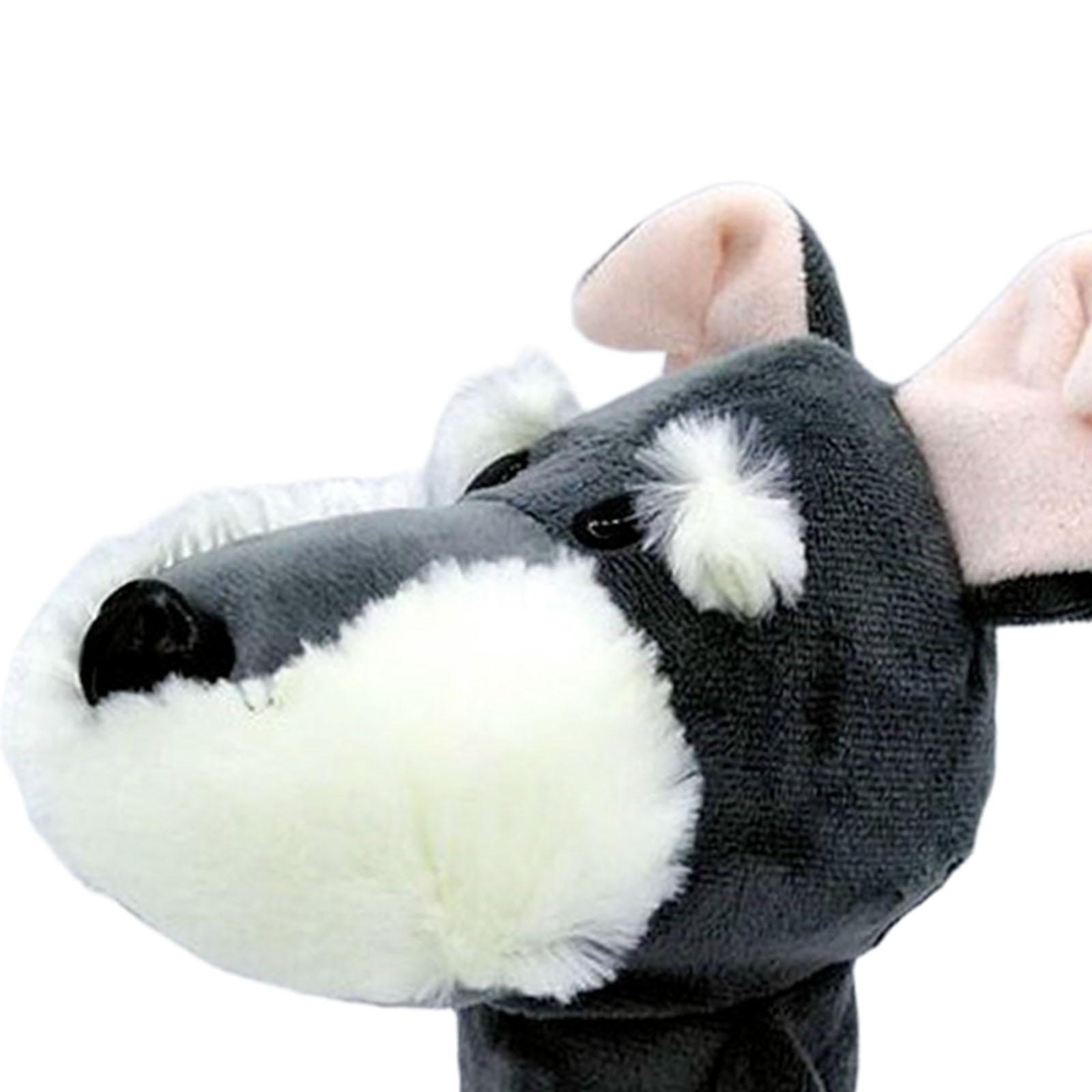 2x Novelty Plush Iron Headcover Wedges Club Head Cover, Provides for Your Irons
