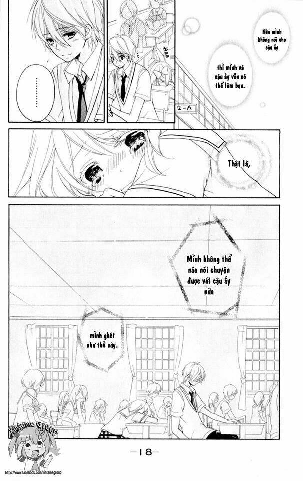 ouji to hero - hoàng tử và người hùng chapter 9 20