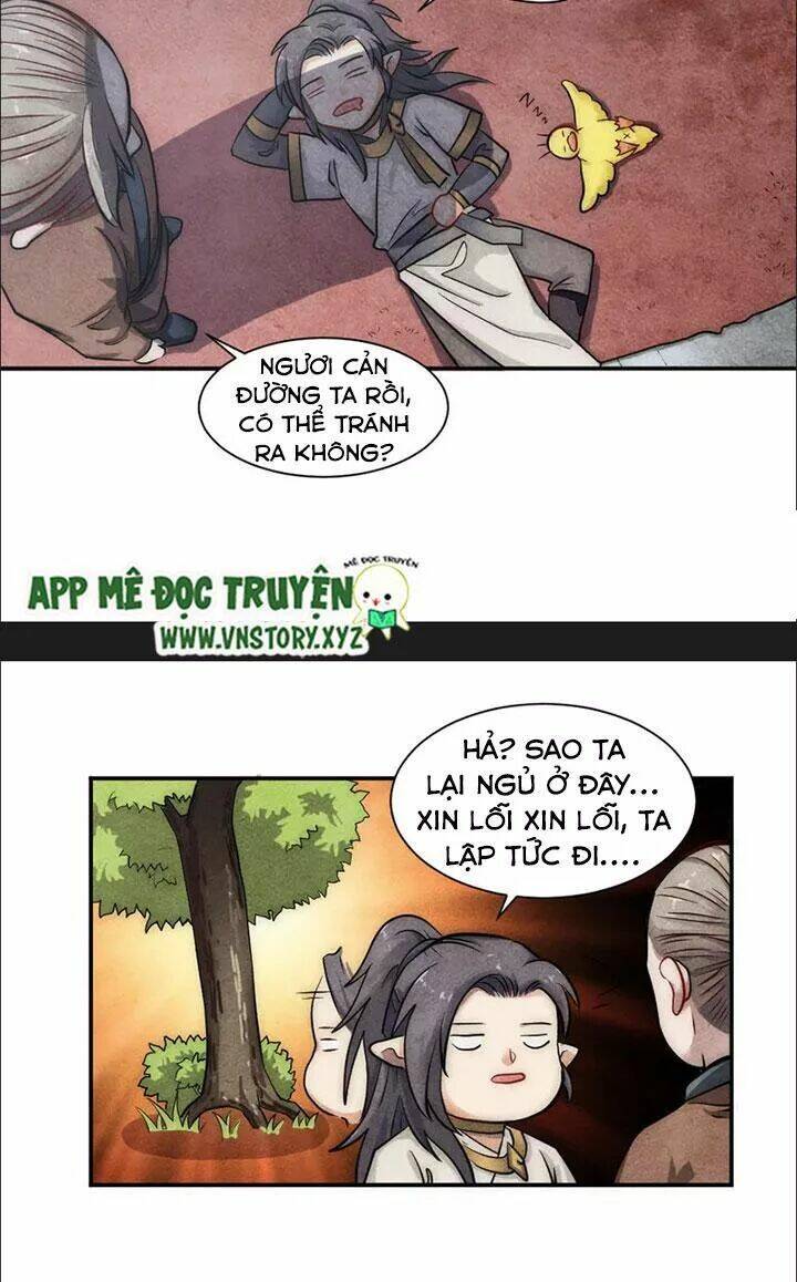 tiên nhân ở trên ma ở dưới chapter 34.2 2