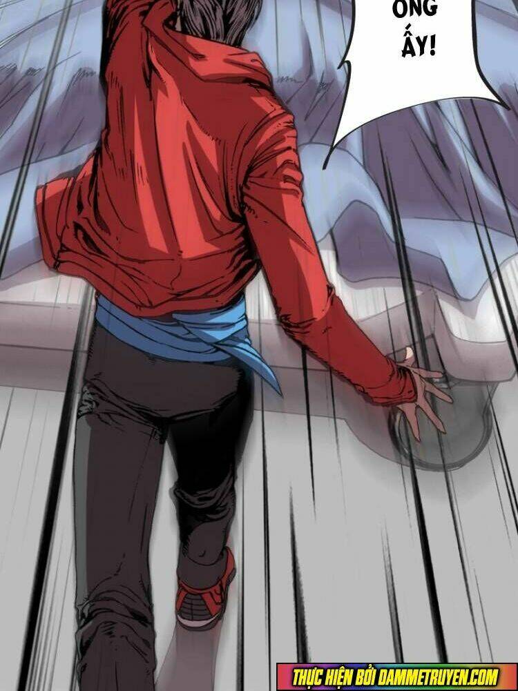 tuyệt hành giả (never over) chapter 8 7