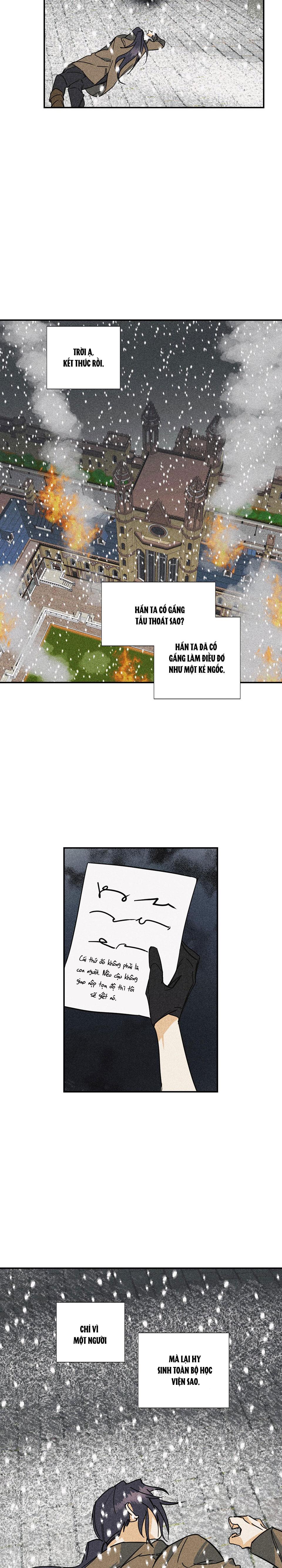 bl cổ trang - âu cổ ngắn nhà kim chapter 18.4 19