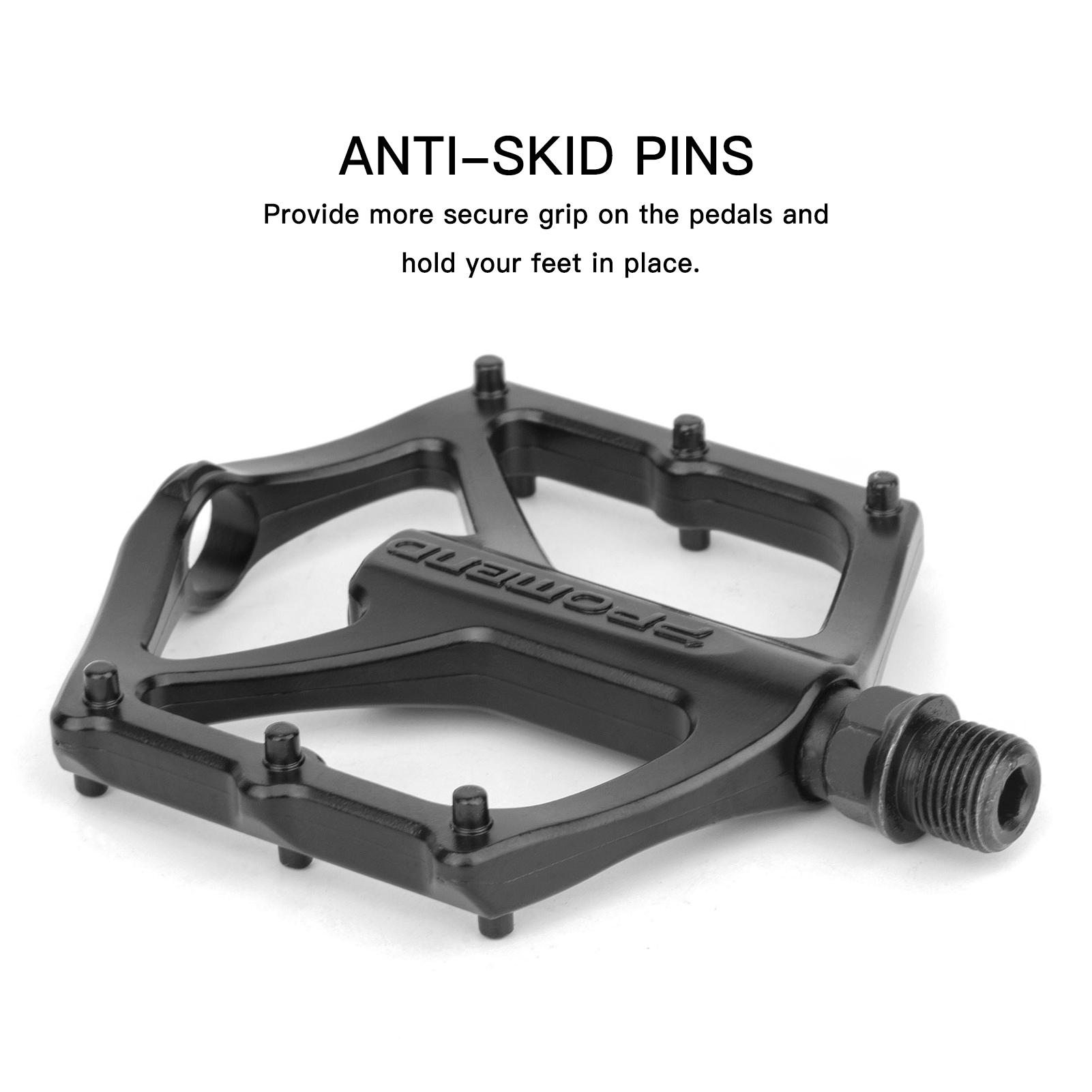Bàn đạp xe đạp PROMEND bằng hợp kim nhôm siêu nhẹ