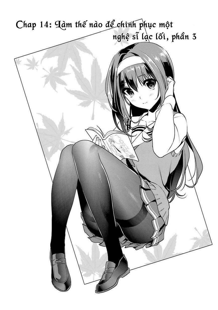 saenai kanojo no sodatekata - koisuru metronome chapter 14 1