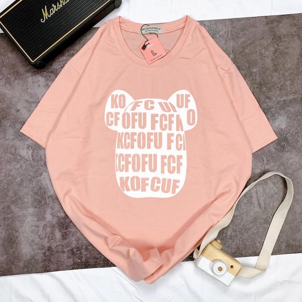 ÁO THUN TAY NGẮN KOFCUF UNISEX ĐỦ SIZE M L XL HÌNH THẬT TỰ CHỤP