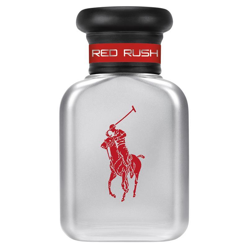 Ralph Lauren Polo Red Rush for Men Eau de Toilette 40ml Spray Exclusive Size