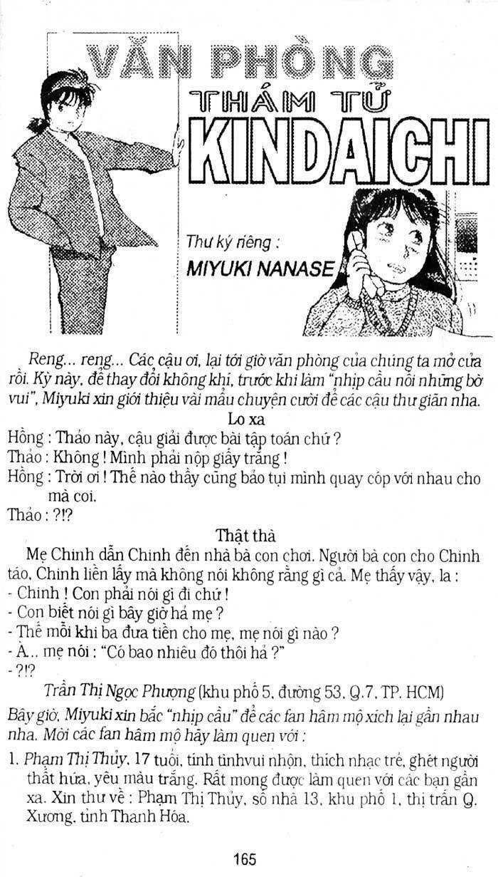 thám tử kindaichi (bản đẹp) chapter 160 38