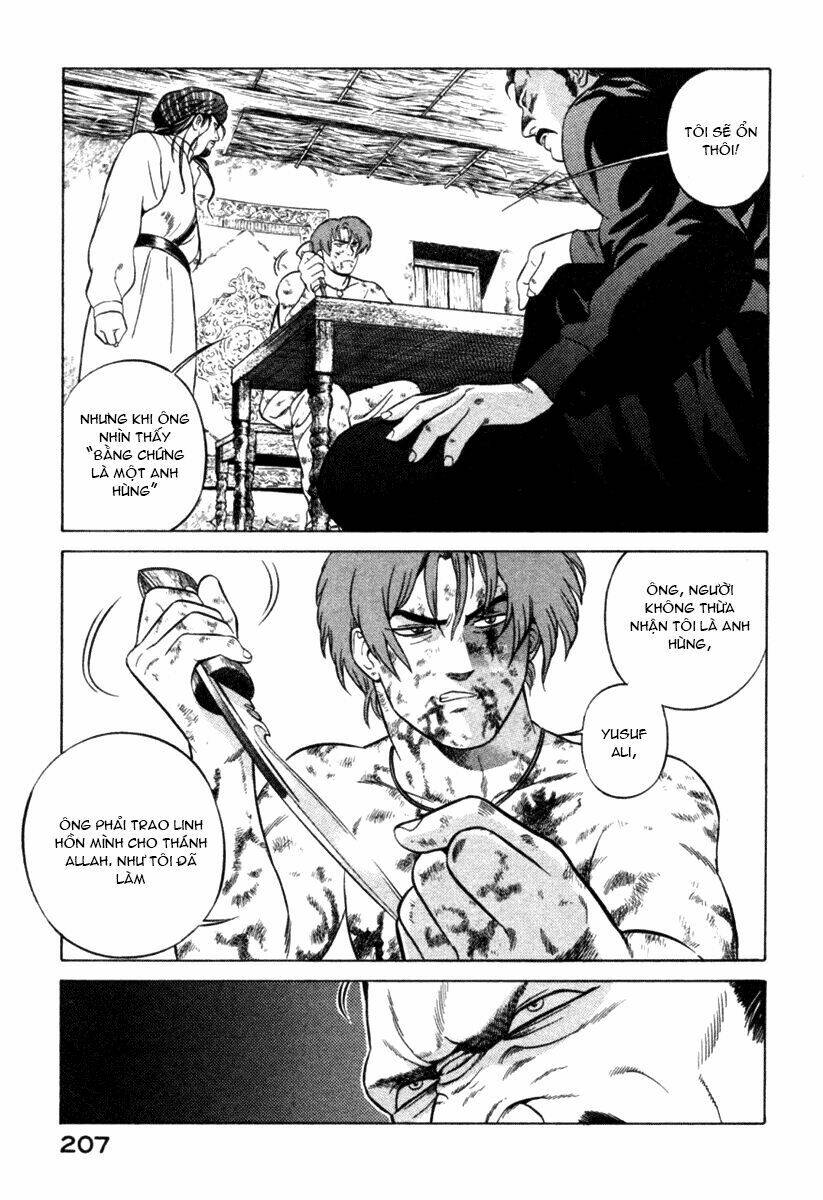 yugo - kẻ thương thuyết chapter 8 22