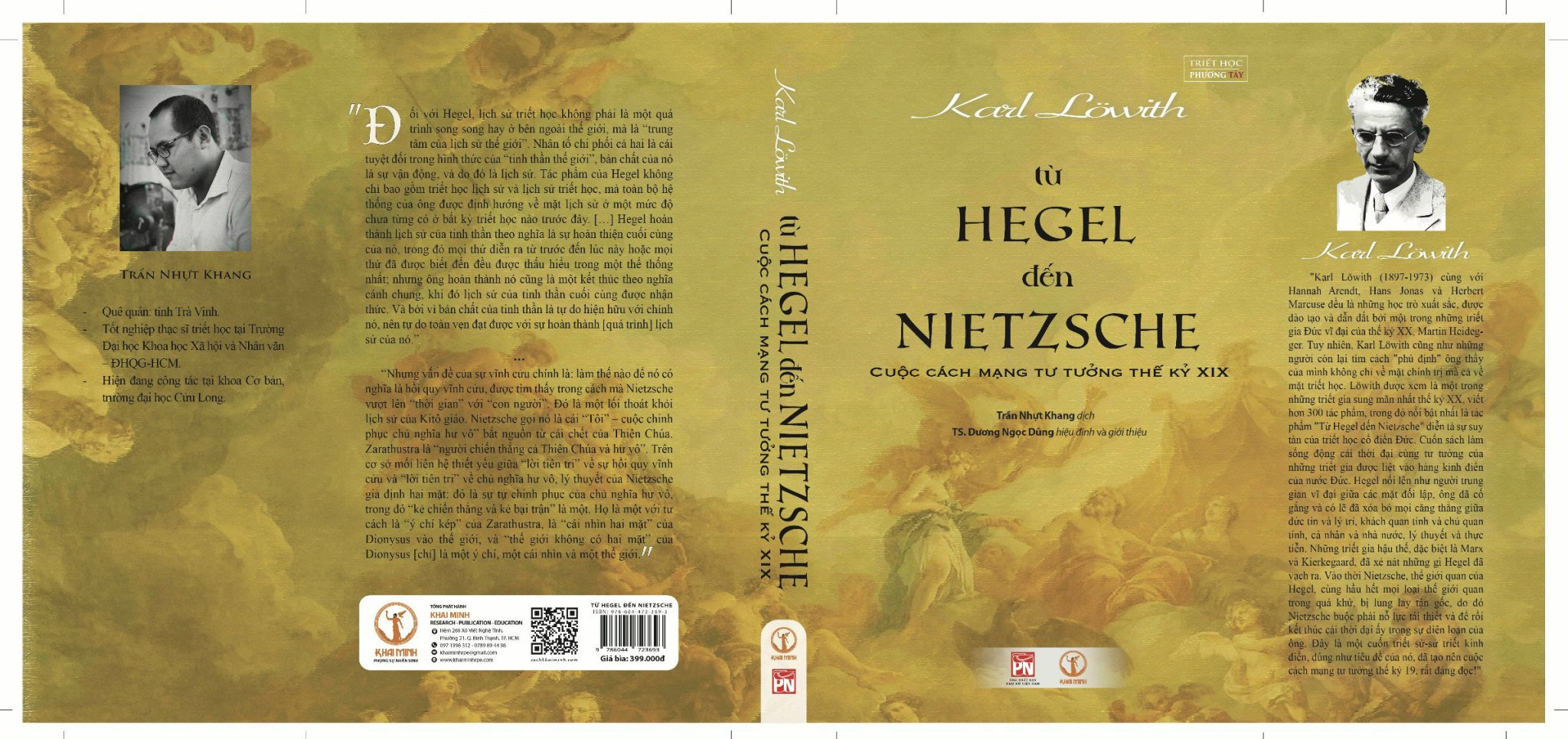 (Bìa Mềm) TỪ HEGEL ĐẾN NIETZSCHE - Cuộc Cách Mạng Tư Tưởng Thế Kỷ XIX - Karl Löwith - Trần Nhựt Khang dịch - TS. Dương Ngọc Dũng hiệu đính