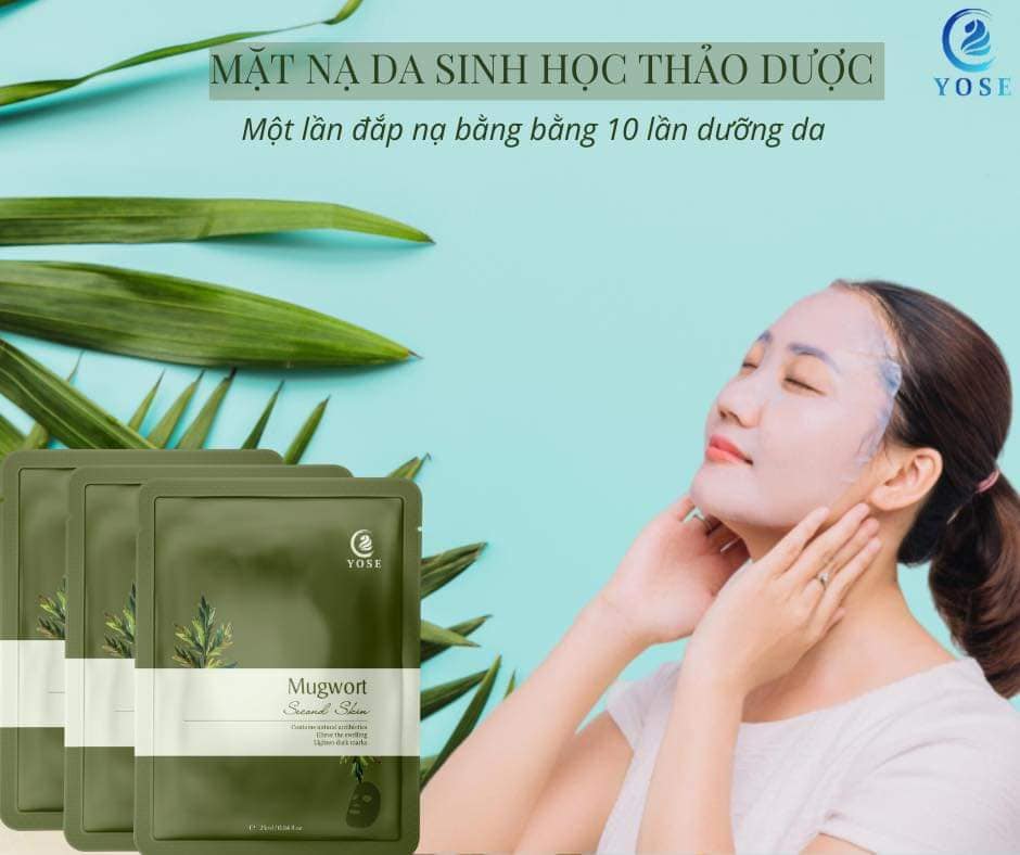 MẶT NẠ DA SINH HỌC THẢO DƯỢC  WUGWORT