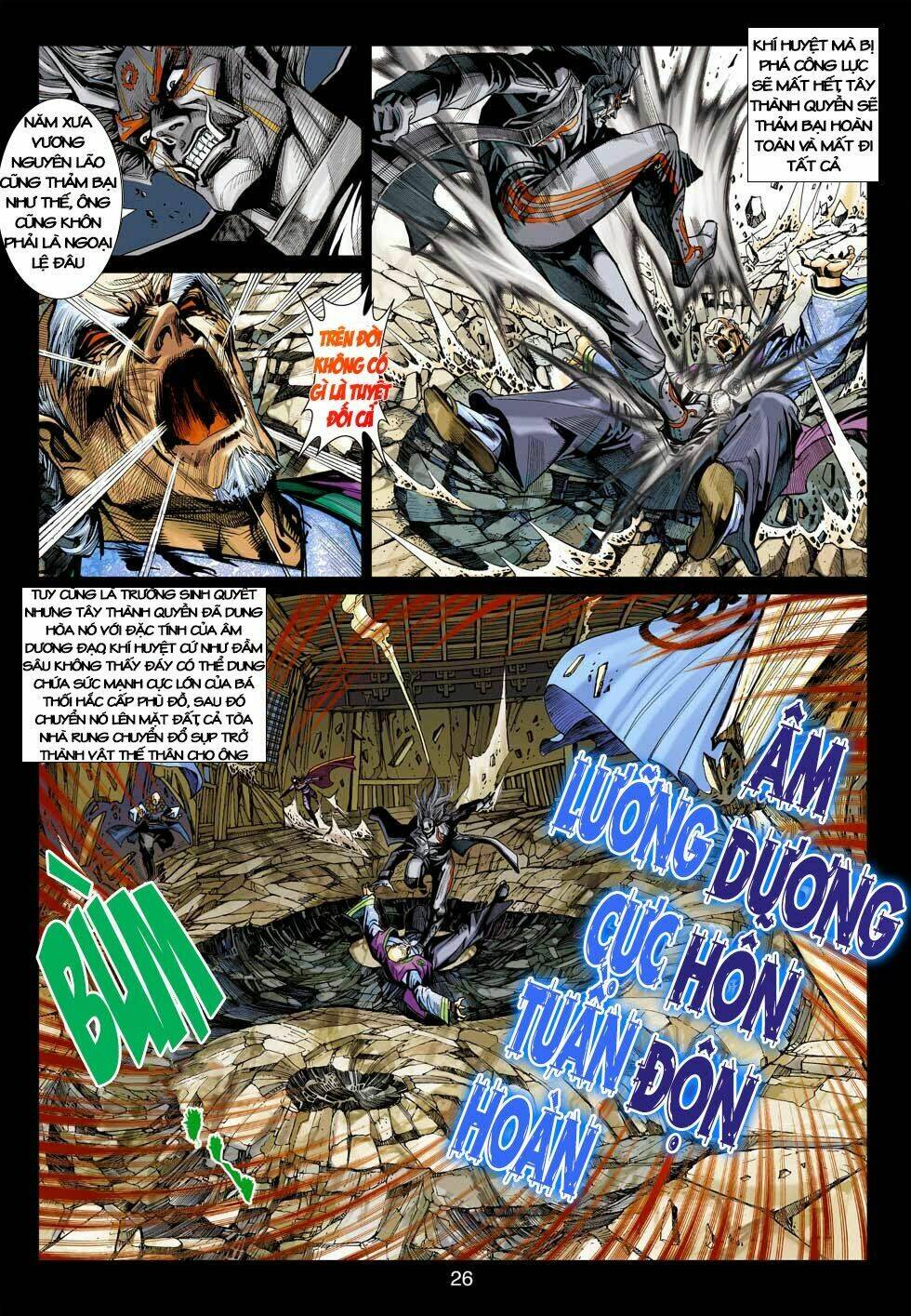 tân tác long hổ môn chapter 397 25