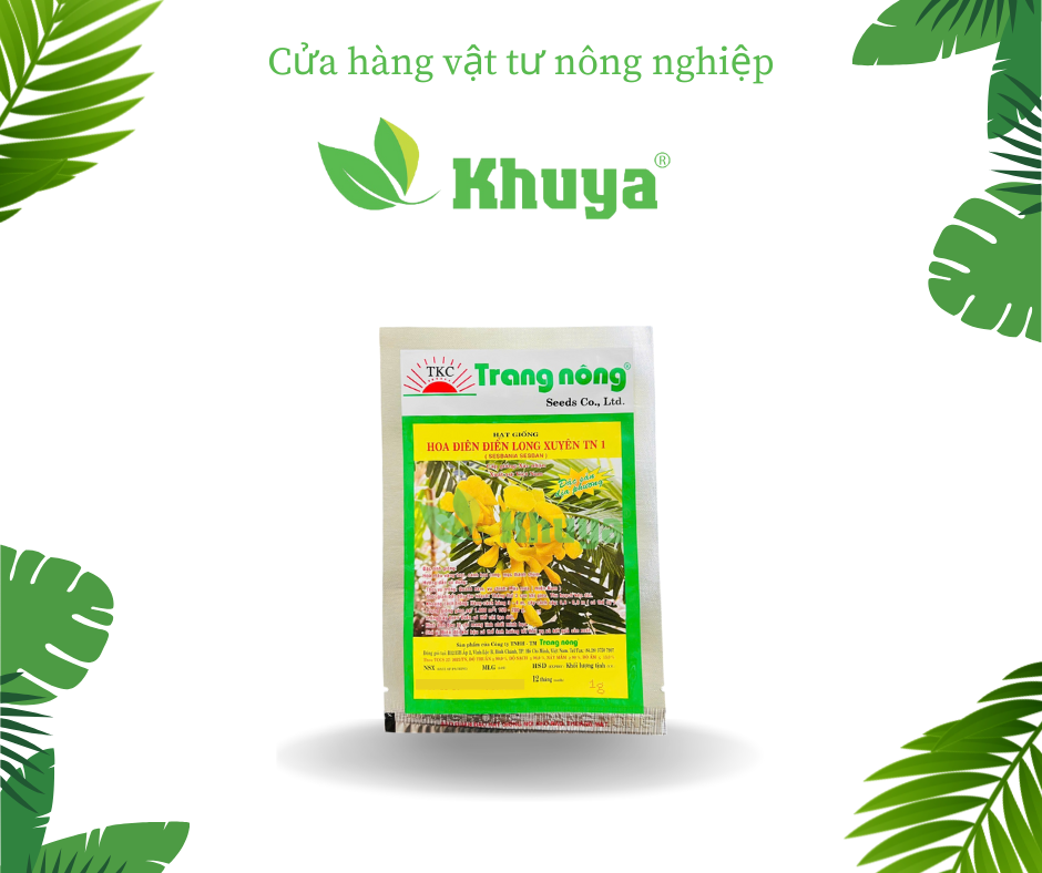 Hạt giống Hoa Điên Điển Trang Nông